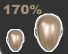 SCALER HEAD 170 %