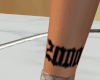 2000' Left ankle tattoo