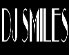 DJ Smiles neon sign
