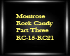 Montrose -Rock Candy