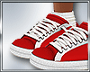 B* Anna Red Sneakers