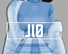 Fluffy Coat | Blue