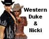 Duke n Nicki Western