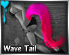 D~Wave Tail: Pink