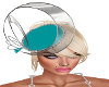 Tammys Teal Hat