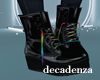 !D! Black patent Boots
