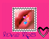 love lips stamp