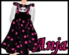 Kids dress black