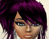 anna purple hairstyle
