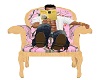 {N.D}Pink Camo Chair 