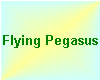 Flying Pegasus Sticker