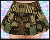 Kid/camouflage skirt