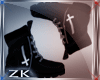 Zk| Inverted Cross Boots