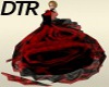 ~DTR~ Black Rose Gown