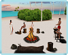 MAU/ BEACH BONFIRE