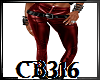 Leather Pants- Red