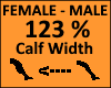 Calf Scaler 123%