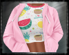 Pink Summer Hoodie