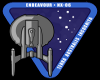 NX-06 Endeavor plaque