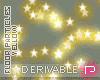 Club FloorParticles Gold