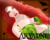 Poison Ivy 2💚 Prego 6