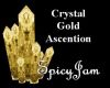 Crystal Gold Ascension