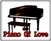 *Z* PIANO OF LOVE W/KISS