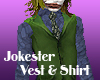Jokester Vest and Shirt