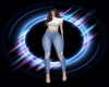 Blue Denim Jeans