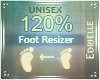 E~ Foot Scaler 120%