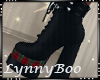 *Xmas Plaid Boots