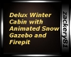 Deluxe Winter Cabin