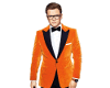 Kingsman Orange Tuxedo