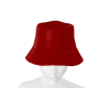 Resort Red Bucket Hat