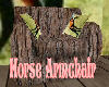 Horse Armchair
