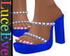 Blue Seray Sandals