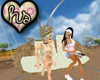 [HS] Wicker Love Swing