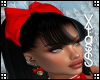 Santa Baby hair.