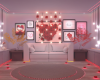 Cute couple apartment