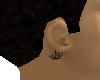 Ear crown tattoo