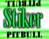 [PITBULL] Stiker 15