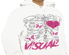 visualz hoodie (pink)