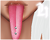 Tongue w/ Piercings