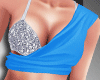 *HD* Open Sexy Vest Blue