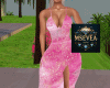 new years dress pink