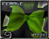 [PnX]Swmp Lime Bow