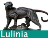 Jaguar Art Sculpture