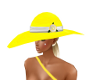 Flirtatious Canary Hat