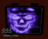 SSS Purple Skull Art