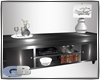 black design cabinet